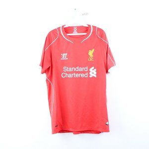 Warrior Liverpool FC Standard Soccer Jersey Red